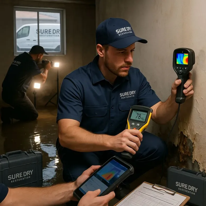 Initial Assessment and Documentation process in Okeechobee County, FL